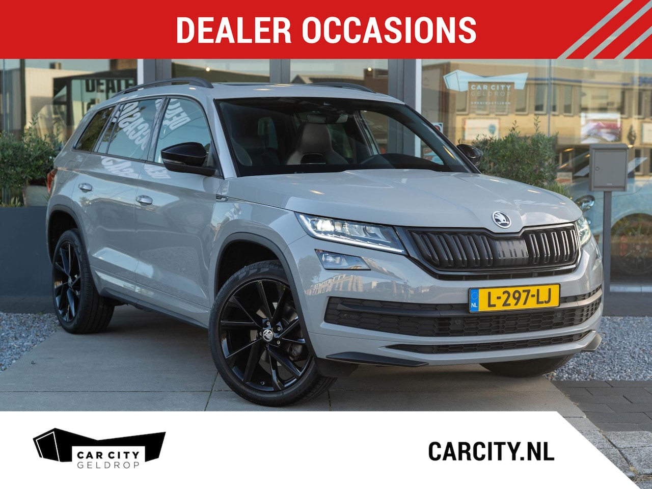 Skoda Kodiaq - 1.5 TSI Sportline Business / Adaptief / Memory / Carplay / Camera / DSG - AutoWereld.nl