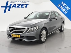 Mercedes-Benz C-klasse - 180 SEDAN AUT. AMBITION *60.782 KM* ORIG. NL + LED | STOELVERW. | NAVIGATIE