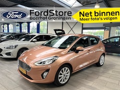 Ford Fiesta - EcoBoost 100 pk Titanium | Camera | B&O | Voorruitverw. | Adapt. Cruise | 1e eig. | 100% d