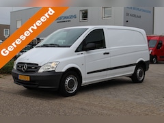 Mercedes-Benz Vito - 113 CDI 2.2 E5 Automaat ✓airco ✓nette staat 1e eigenaar ✓cruise control