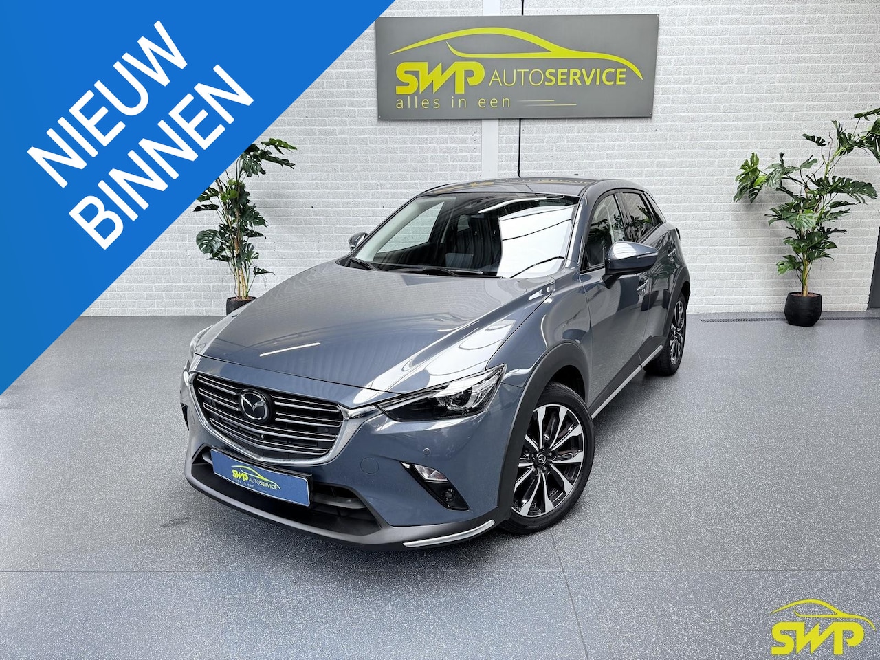 Mazda CX-3 - 2.0 SkyActiv-G 121 Signature | Full option | Elektr stoelen | Adaptieve cruise | Navi | 36 - AutoWereld.nl