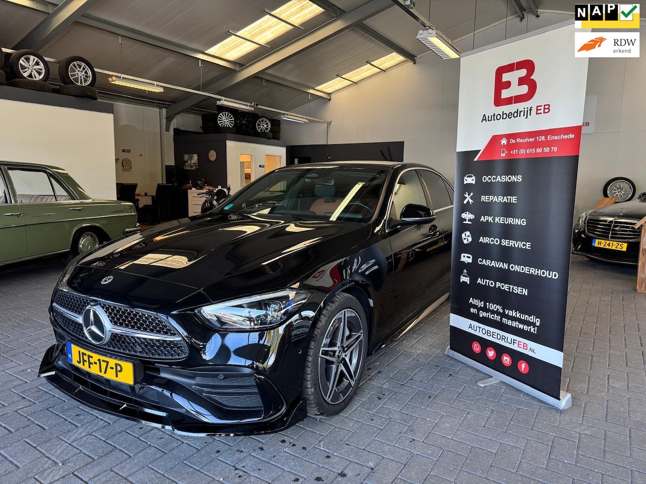 Mercedes-Benz C-klasse - 200 AMG Line-4 Matic- - AutoWereld.nl