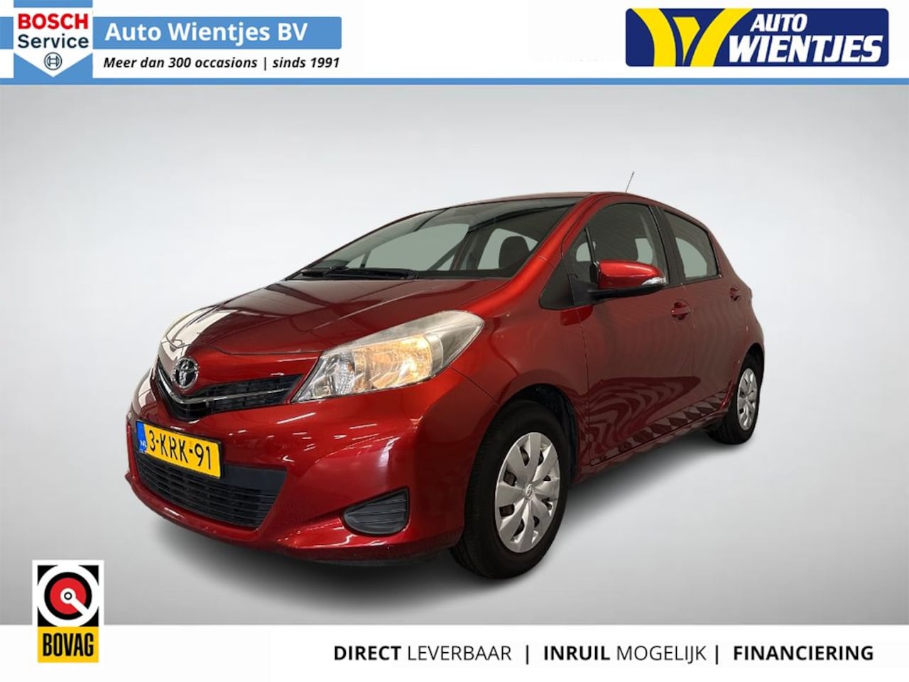 Toyota Yaris - 1.0 VVT-i | Aspiration 5-Drs | Airco | Navi | Camera - AutoWereld.nl