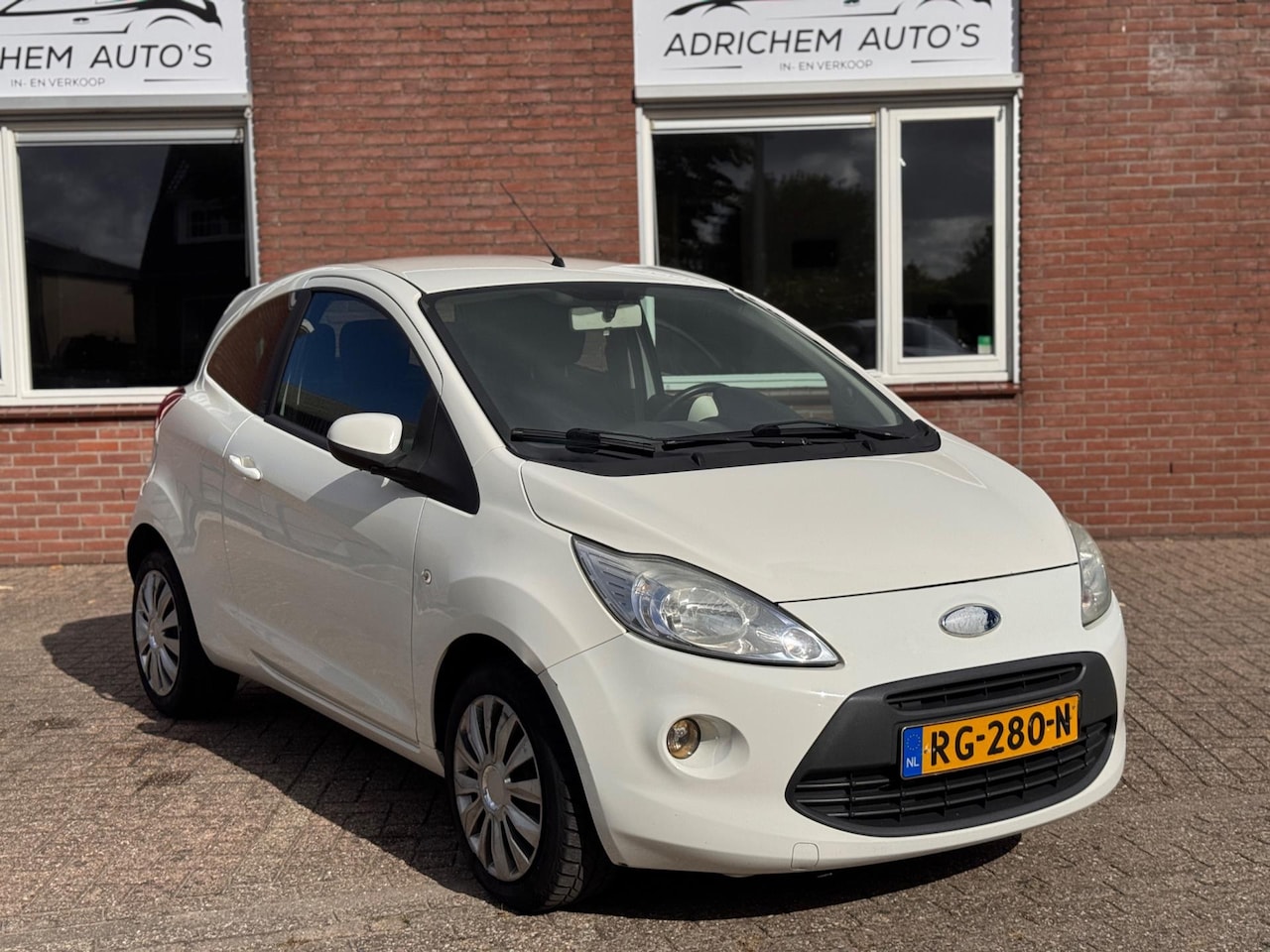 Ford Ka - 1.2 Couture First Edition Stoelverwarming - AutoWereld.nl