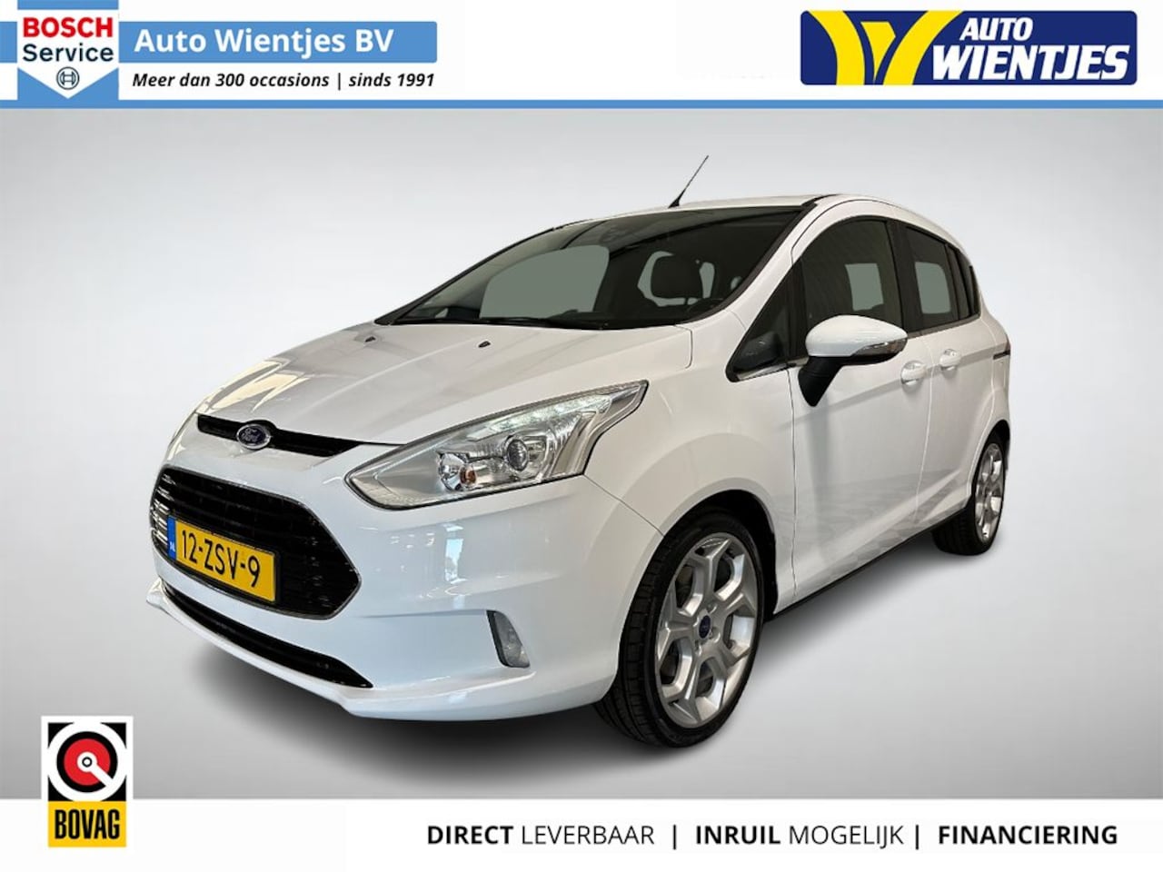 Ford B-Max - 1.6 TI-VCT Aut | Titanium | Half Leer | Navi | Trekhaak - AutoWereld.nl