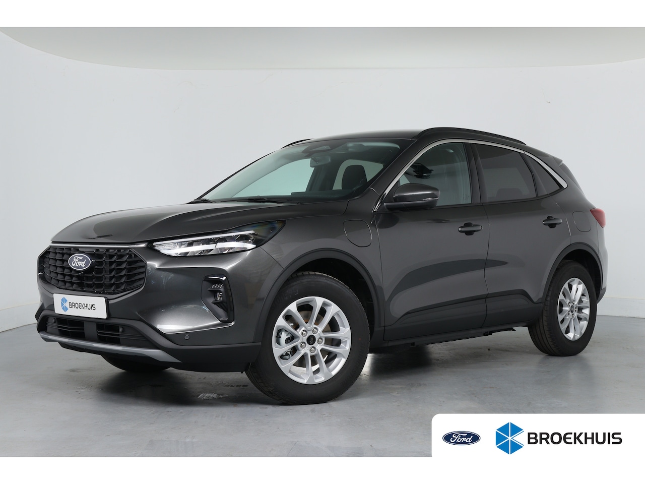 Ford Kuga - 2.5 PHEV Titanium | Snel Leverbaar! | Winter Pack | Trekhaak Wegklapbaar | Driver Assistan - AutoWereld.nl