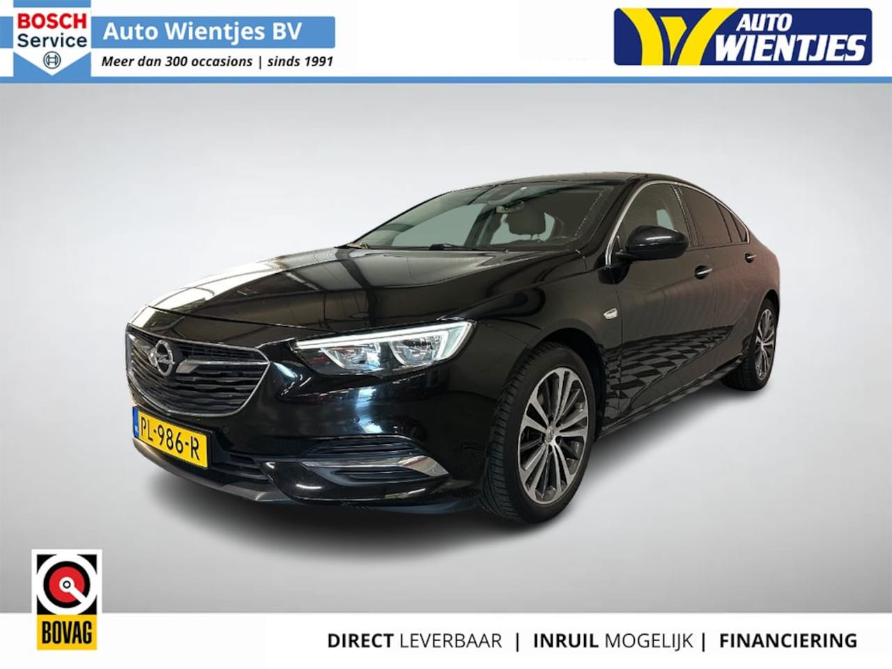 Opel Insignia Grand Sport - 1.5 Turbo | Business Executive | Navi | Schuifdak - AutoWereld.nl