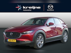 Mazda CX-30 - 2.0 e-SkyActiv-X M Hybrid Luxury | TREKHAAK | 360* CAMERA | LEER | ALL-SEASON BANDEN | RIJ