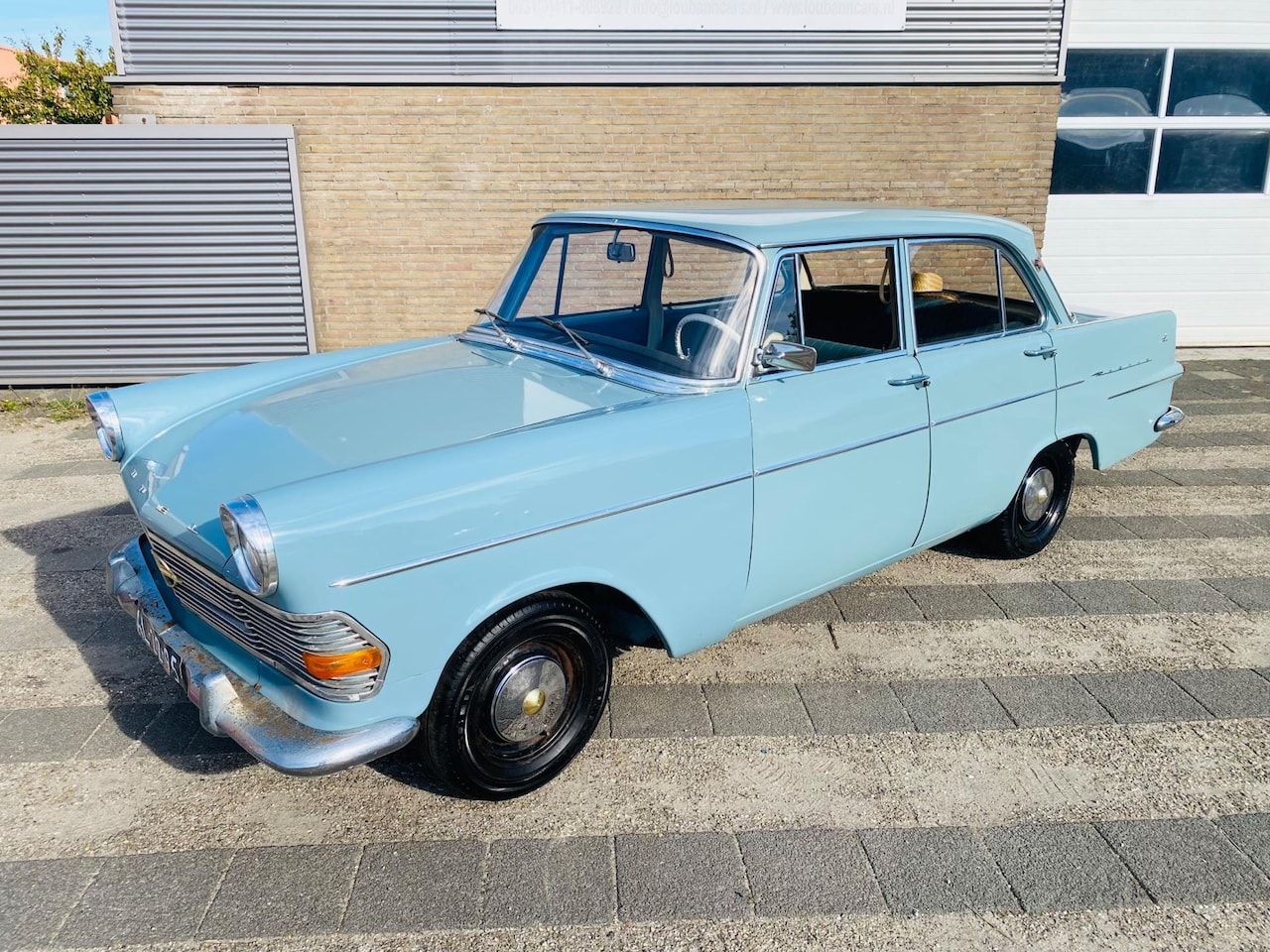 Opel Rekord - 1700 L 1962 Nette staat opknapper - AutoWereld.nl