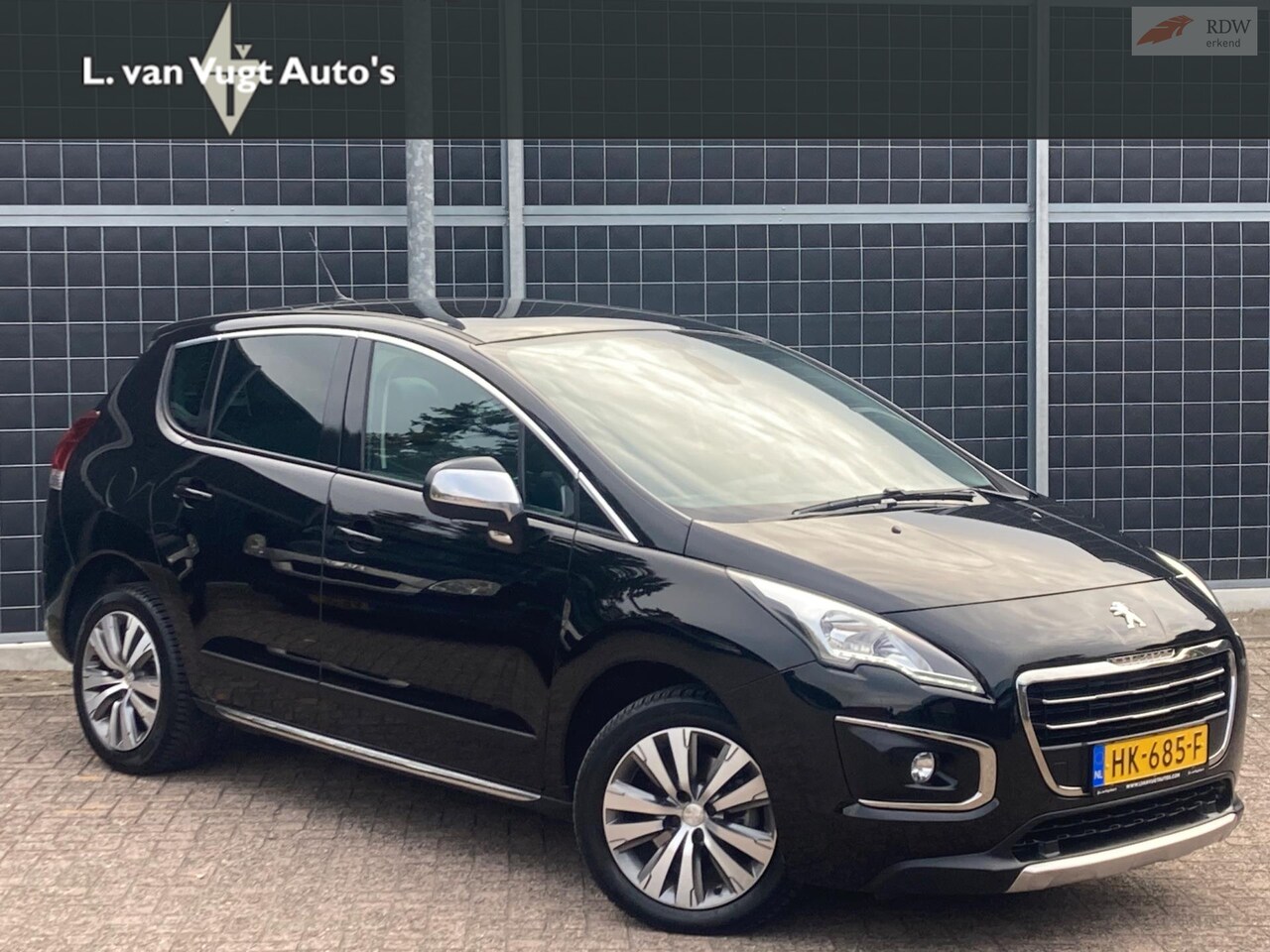 Peugeot 3008 - 1.6 165PK Allure Automaat incl. 12 mnd Garantie - AutoWereld.nl