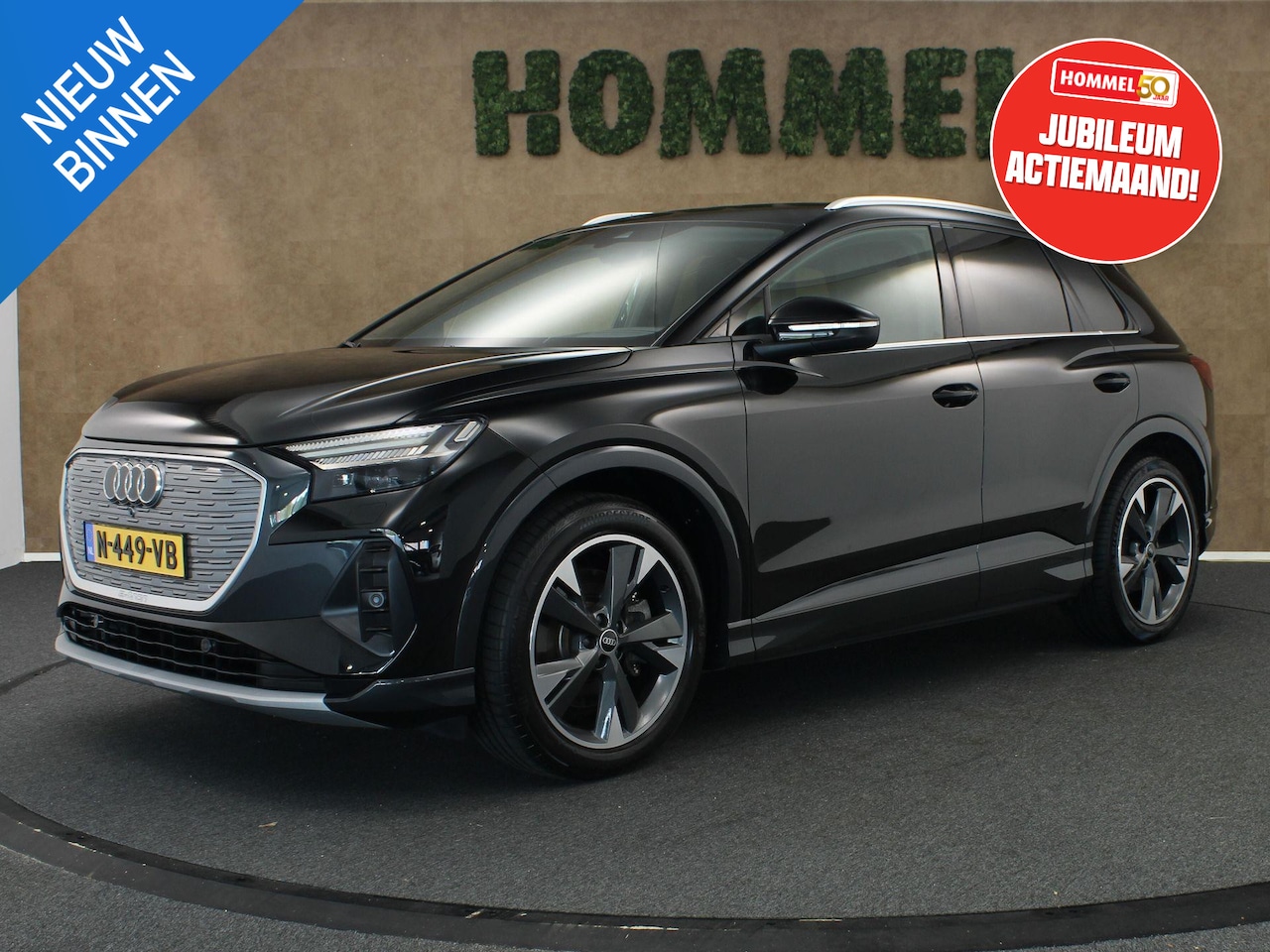 Audi Q4 e-tron - 40 Launch Edition 77 kWh - SOH 92% - DODEHOEKDETECTIE - NAVIGATIESYSTEEM FULL-MAP - ELEKTR - AutoWereld.nl