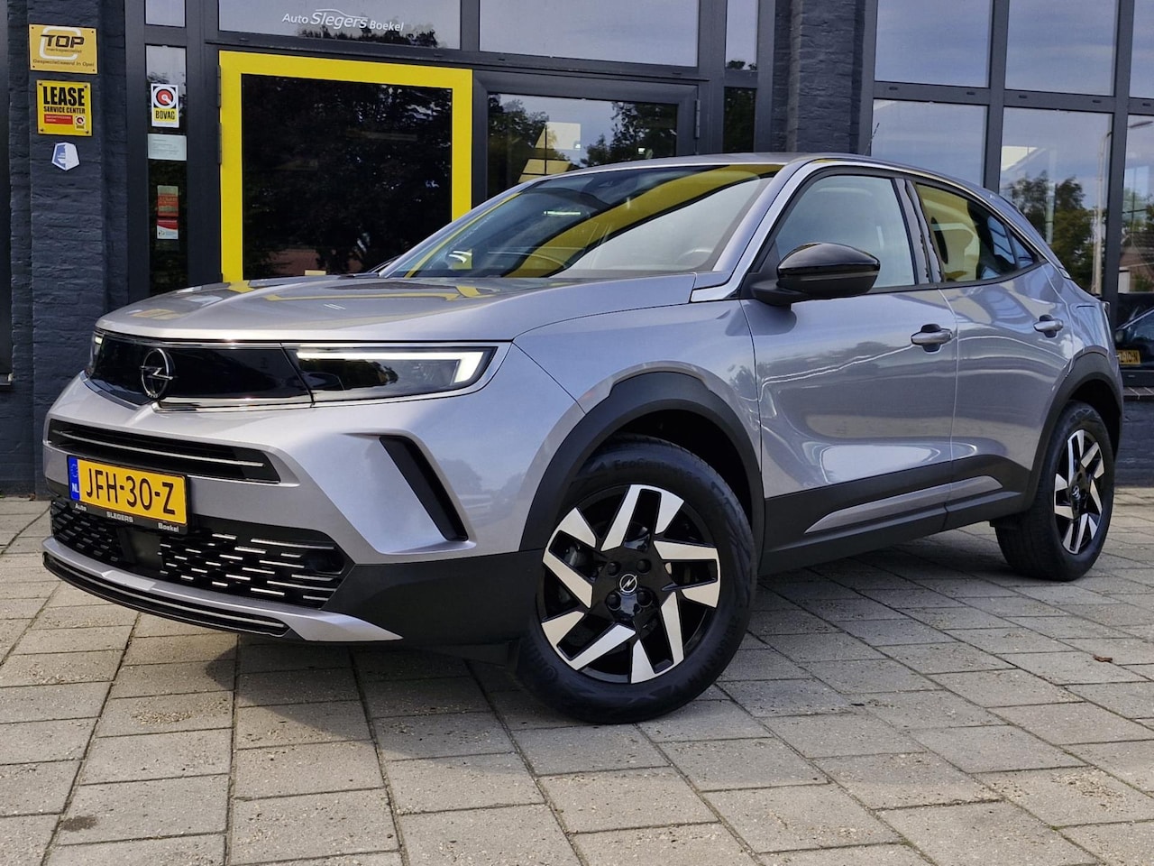 Opel Mokka - 1.2 Turbo Elegance Automaat | Camera | Apple Carplay | Android Auto | Navi | Tel | Climate - AutoWereld.nl
