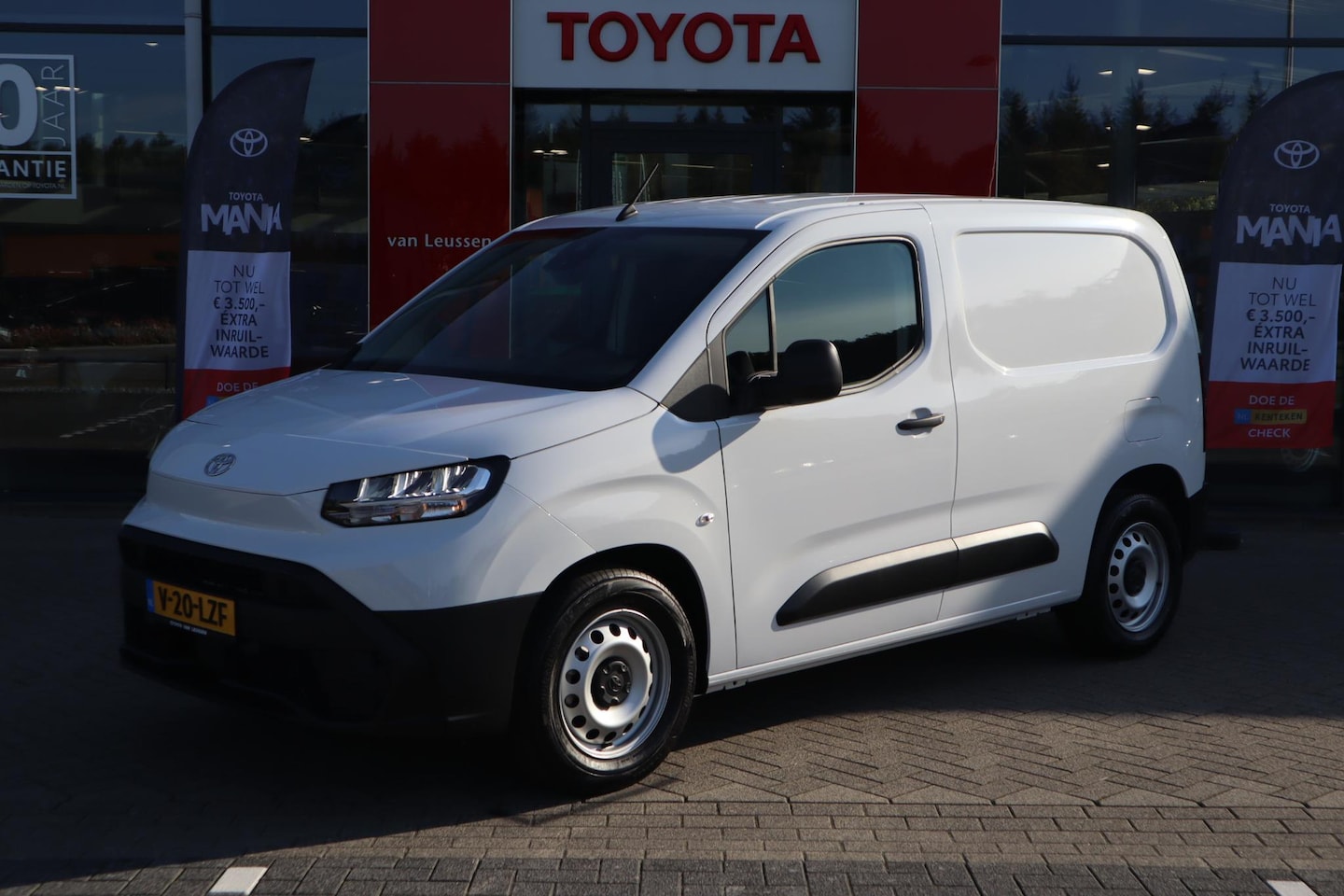 Toyota PROACE CITY Electric - Comfort 50 kWh Comfort 50 kWh - AutoWereld.nl