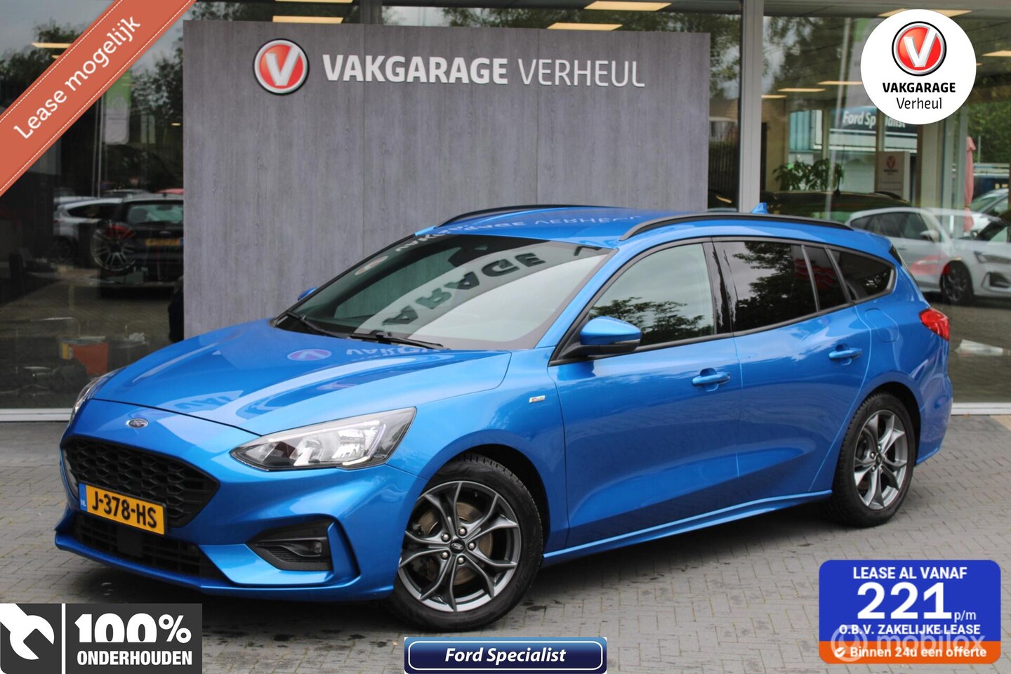 Ford Focus Wagon - 1.0 Titanium ST line|Automaat|Camera|Nap - AutoWereld.nl
