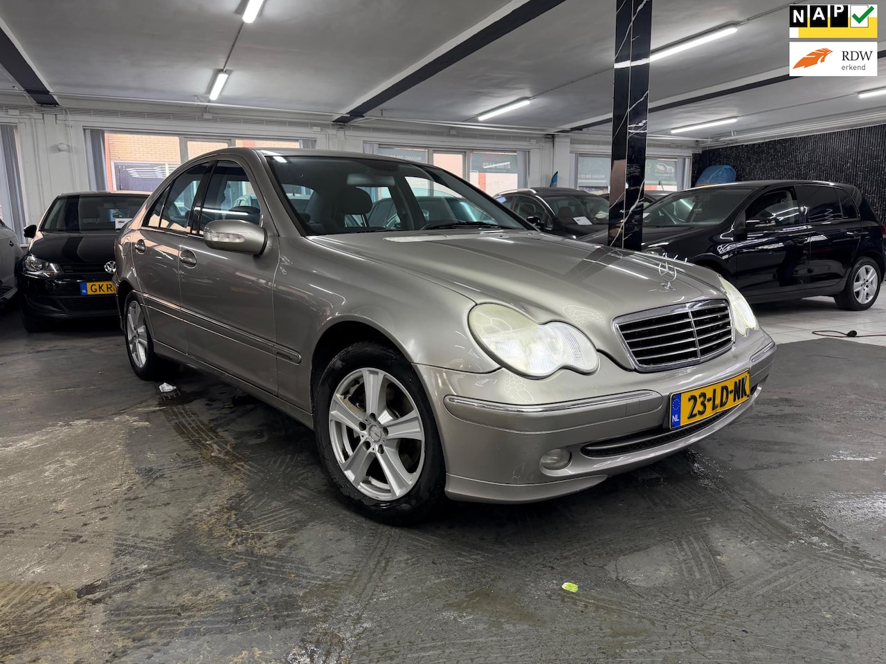 Mercedes-Benz C-klasse - 200 K Elegance 200 K. Elegance - AutoWereld.nl