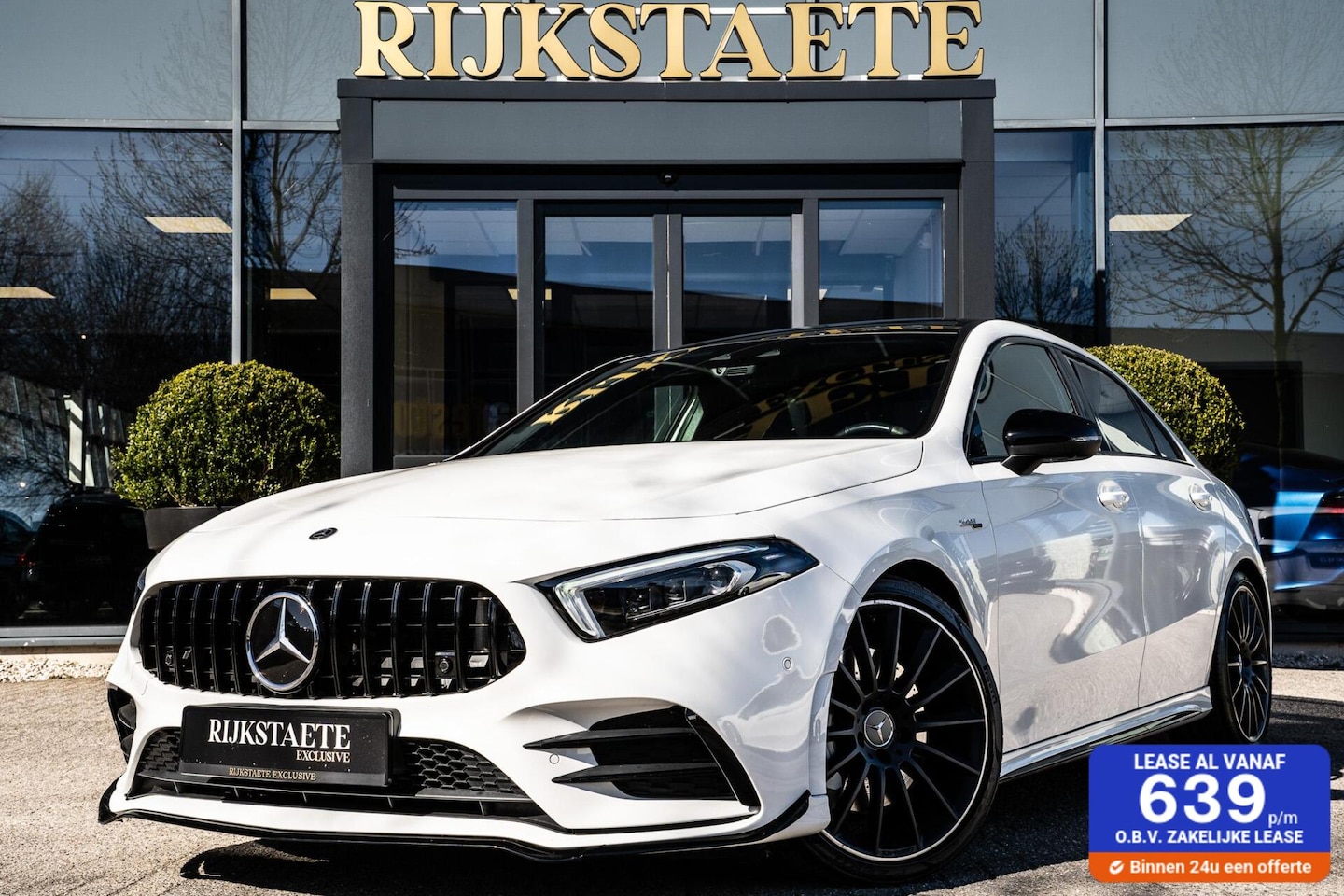 Mercedes-Benz A-klasse - AMG A35 Sedan 4MATIC|PANO|360°|ACC|19'' - AutoWereld.nl