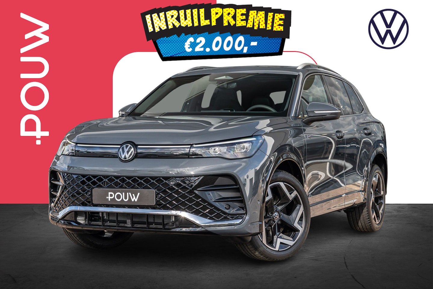 Volkswagen Tiguan - 1.5 eHybrid 204pk R-Line Edition | Comfort Pakket | Trekhaak Pakket - AutoWereld.nl