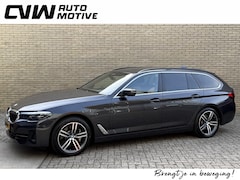BMW 5-serie Touring - 530e | Adaptieve cruise | Leder | Virtual cockpit | Wegklapbare trekhaak | Navigatie | App