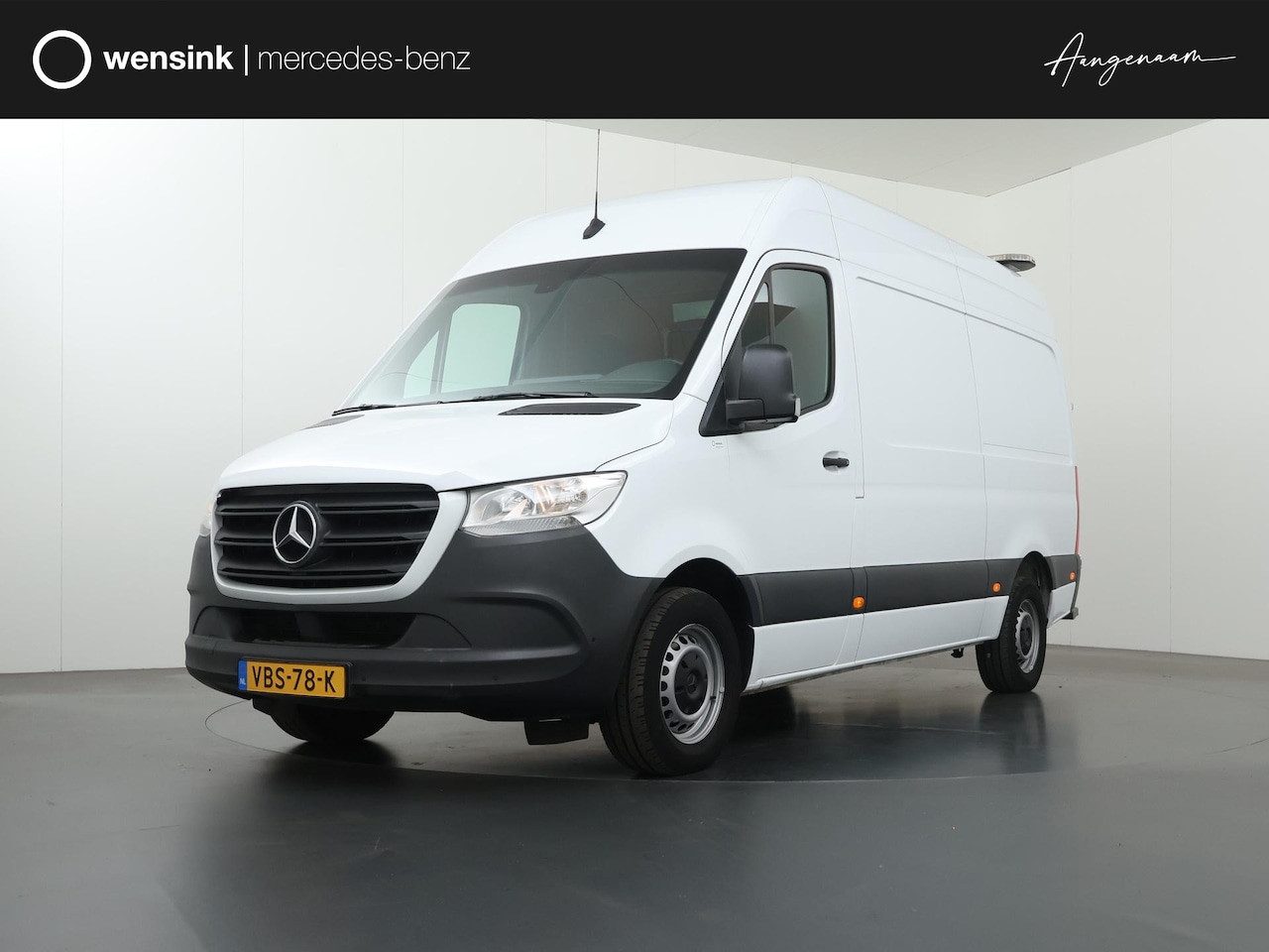 Mercedes-Benz Sprinter - 316 CDI L2 H2 | Parkeercamera | Bluetooth | Complete inrichting | Keyless Go | Flitsbalk | - AutoWereld.nl