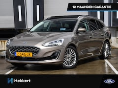 Ford Focus Wagon - Vignale 1.5 EcoBoost 150pk Automaat LEDER | SCHUIF-DAK | 17''LM BLIS | WINTER PACK | ADAPT