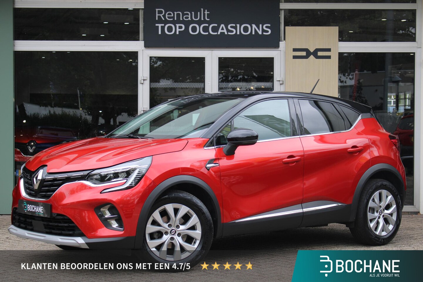Renault Captur - 1.0 TCe 90 Intens | Navi | Clima | Cruise | LM velgen 17" | PDC V+A + Camera | Apple Carpl - AutoWereld.nl