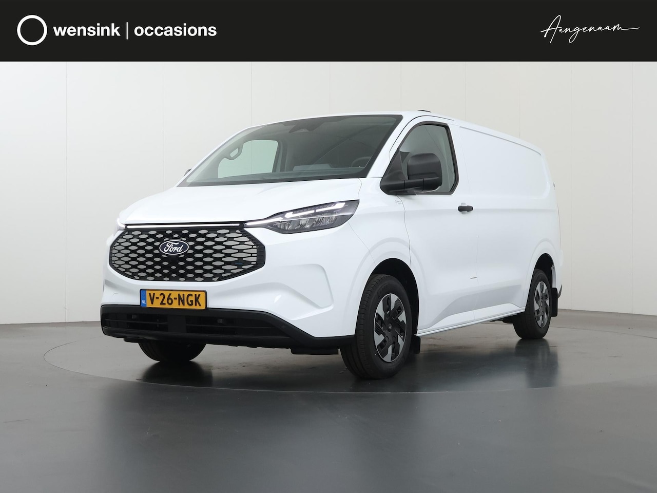 Ford Transit Custom - E-Transit 320 | L1 H1 | Trend | 65 kWh | 2300 KG. AHW | Climate Control | Apple Carplay / - AutoWereld.nl