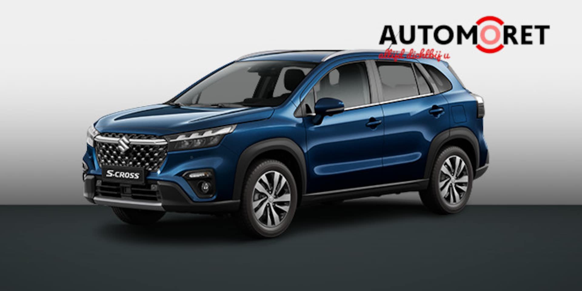 Suzuki S-Cross - 1.5 Hybrid Style 1.5 Hybrid Style - AutoWereld.nl