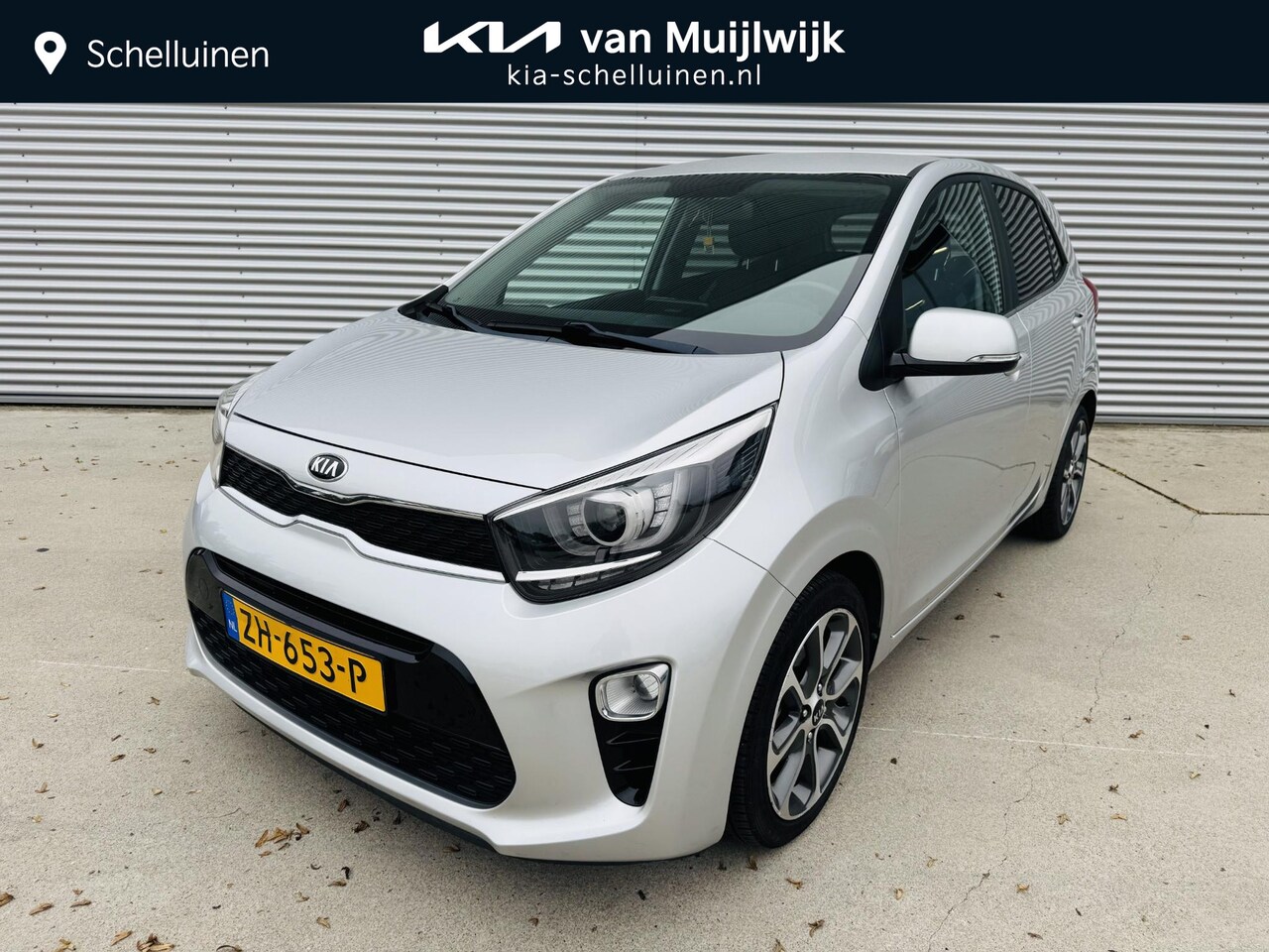 Kia Picanto - 1.0 Design Edition BlackPack (GERESERVEERD) - AutoWereld.nl