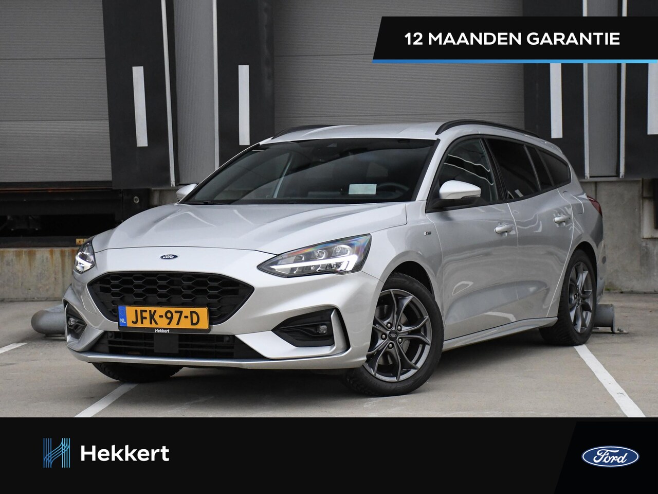Ford Focus Wagon - ST Line Business 1.0 EcoBoost Hybrid 125pk TREKHAAK | HUD | CRUISE.C | 17''LM | WINTER PAC - AutoWereld.nl
