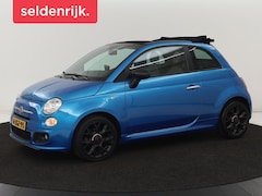 Fiat 500 C - 0.9 TwinAir Turbo 500S | Camera | Vouwdak | Climate control | Carplay | Half leder | Bluet