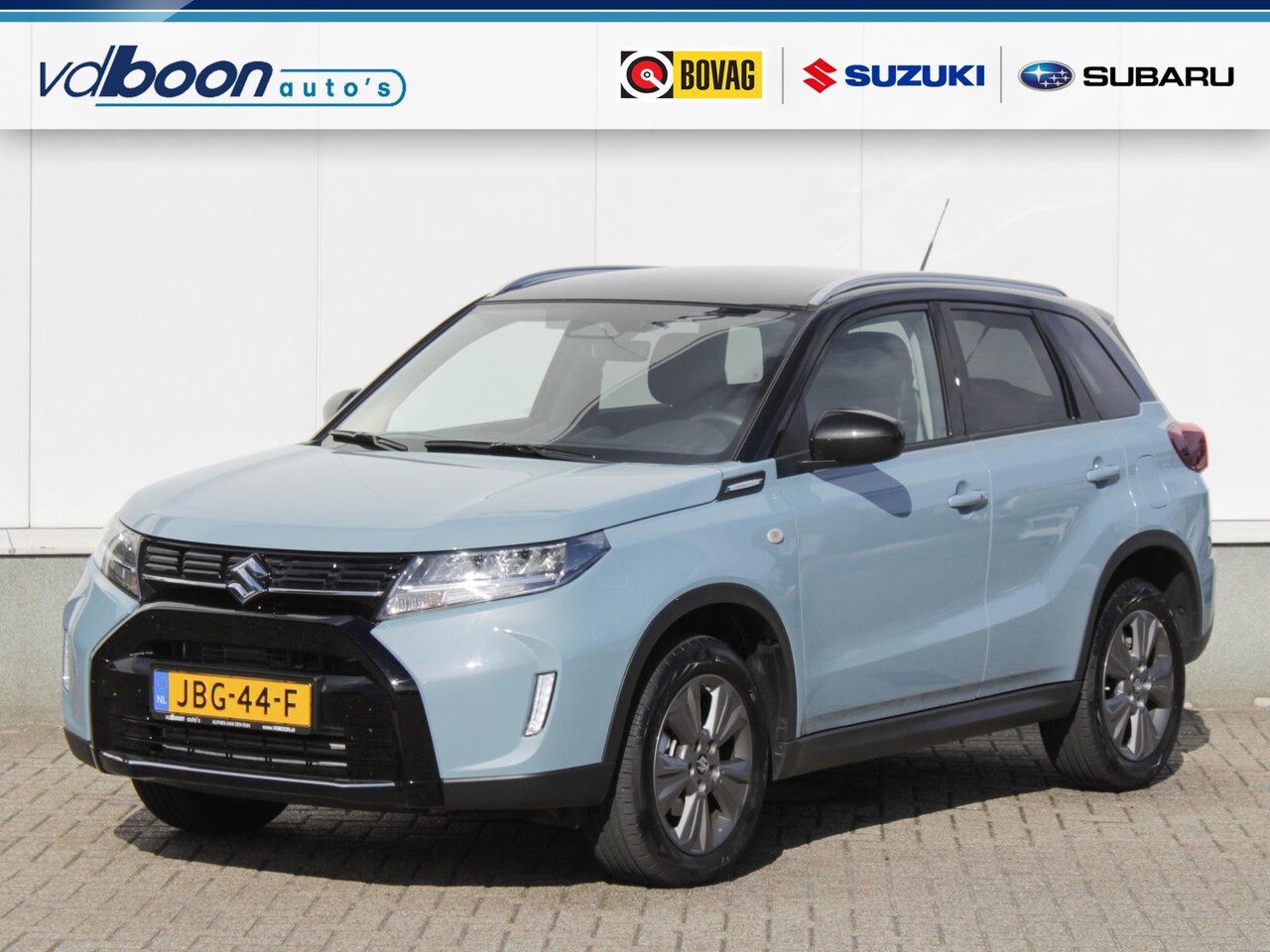Suzuki Vitara - 1.4 Boosterjet Select Smart Hybrid | Navi | Adap. Cruise | Camera | Park sens - AutoWereld.nl