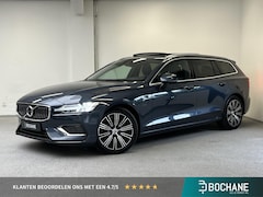 Volvo V60 - 2.0 T6 Recharge AWD Inscription | 96% SOH | TREKHAAK | PANO | 360 CAMERA |