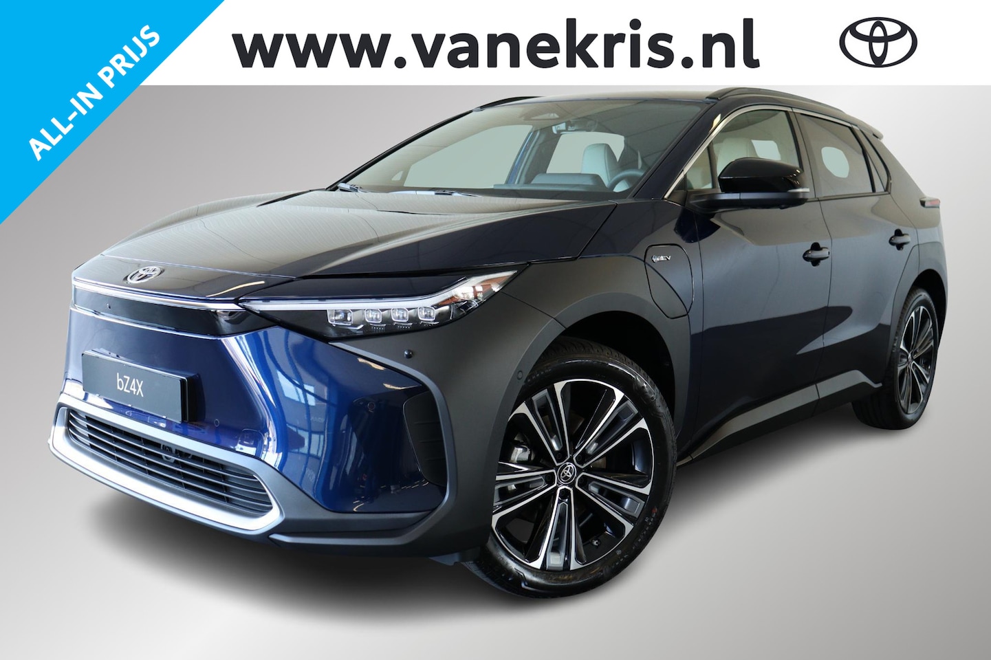 Toyota bZ4X - Premium 71 kWh Premium 71 kWh, Licht leder, Direct leverbaar, € 7.794,- Van Ekris Voorraadvoordeel! - AutoWereld.nl