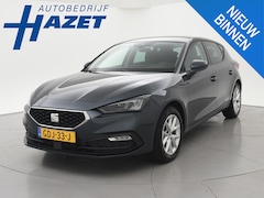 SEAT Leon - 1.0 TSI STYLE INTENSE + WEGKL. TREKHAAK | VIRTUAL COCKPIT | CAMERA | STOELVERW. | NAVIGATI
