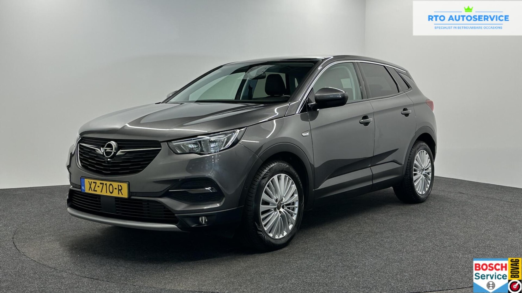 Opel Grandland X - 1.2 Turbo Innovation TREKHAAK NAVI CAMERA CARPLAY. - AutoWereld.nl