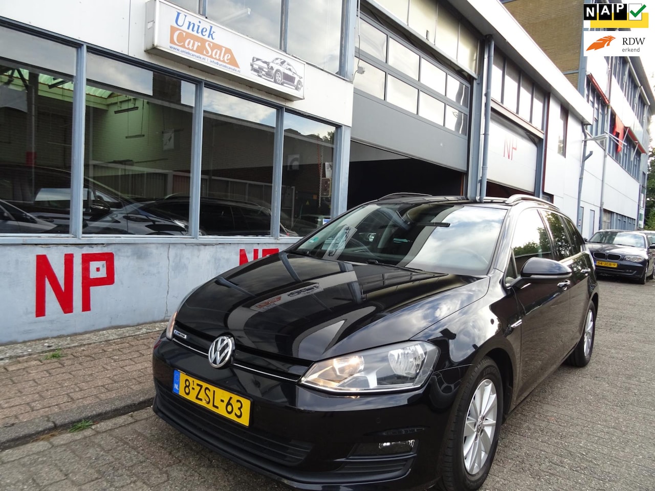 Volkswagen Golf - 1.6 TDI BlueMotion Edition 40 1.6 TDI BlueMotion Edition 40 - AutoWereld.nl