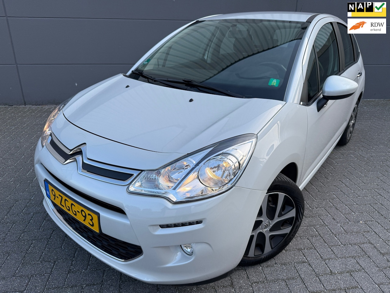 Citroën C3 - 1.2 PureTech Collection*NEW APK*NAP*CRUISE*NAVI*ELKT-RAAM - AutoWereld.nl