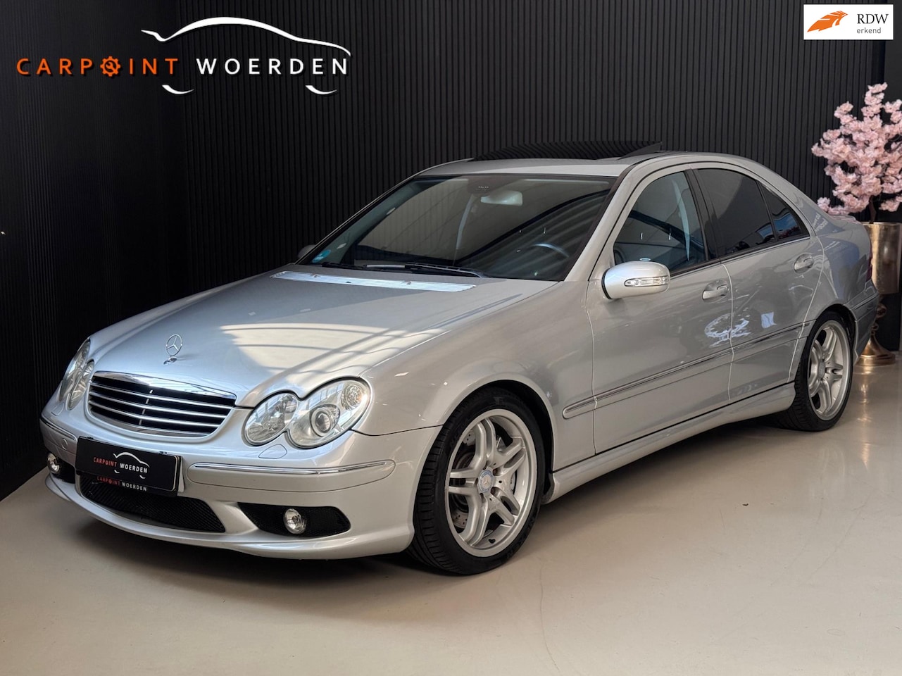 Mercedes-Benz C-klasse - AMG 55 5.4 V8 | LEDER | XENON | SCHUIFDAK - AutoWereld.nl