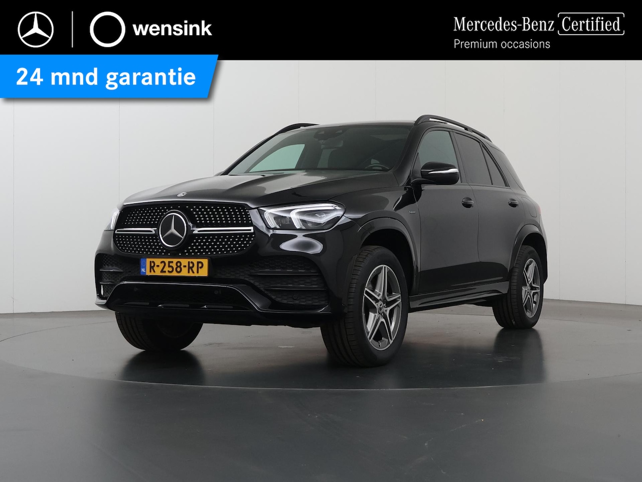 Mercedes-Benz GLE-Klasse - 350 e 4MATIC Premium Plus | AMG | Night | Panoramadak | Trekhaak | Multibeam | Luchtvering - AutoWereld.nl