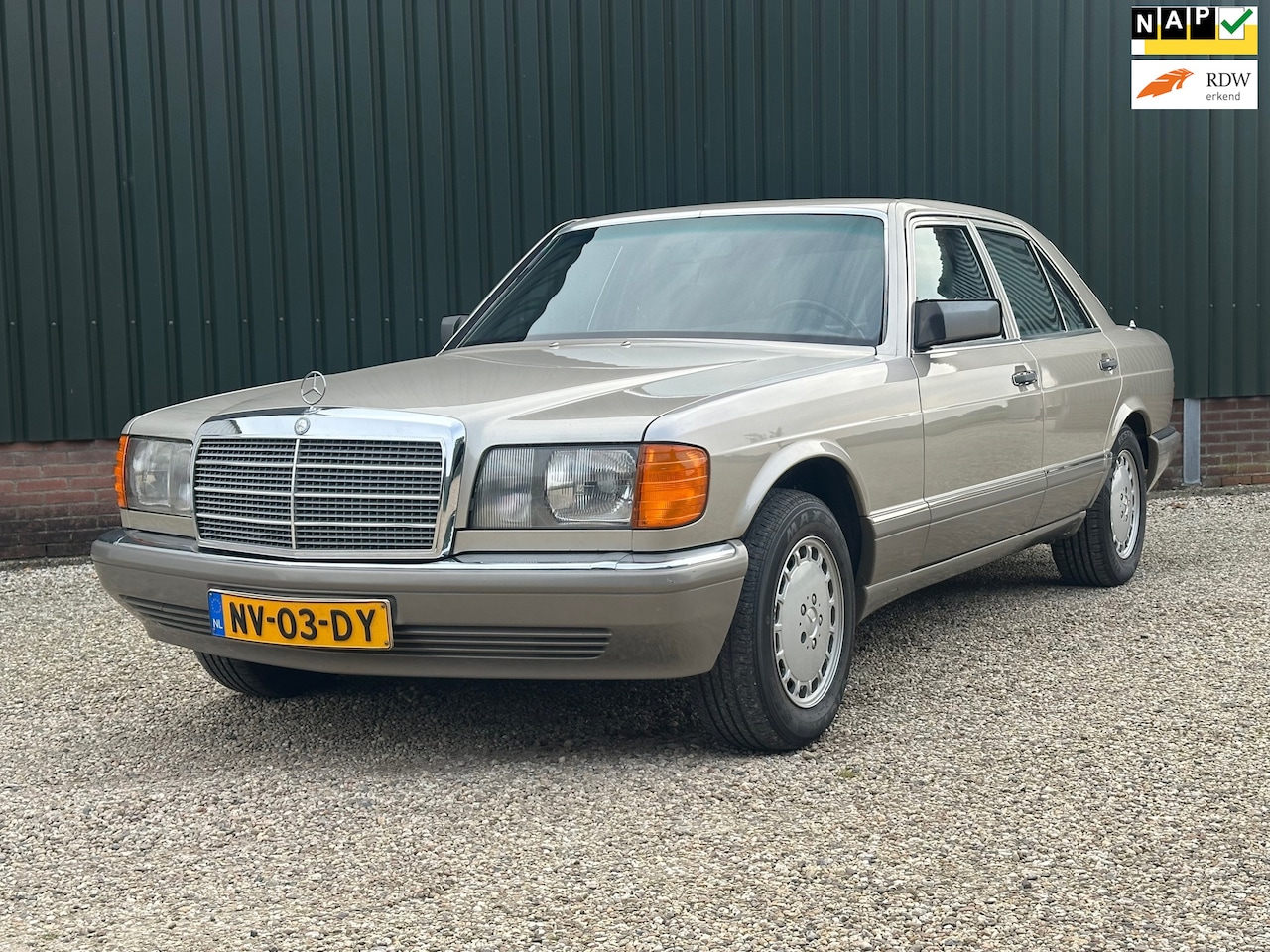 Mercedes-Benz S-klasse - 300 SE Automaat - AutoWereld.nl