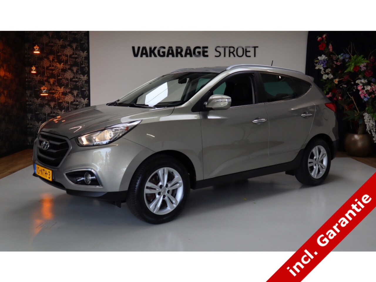 Hyundai ix35 - 1.6i GDI Style | cruise | half leer | LMV | navi/BT | 6-bak | oh - AutoWereld.nl