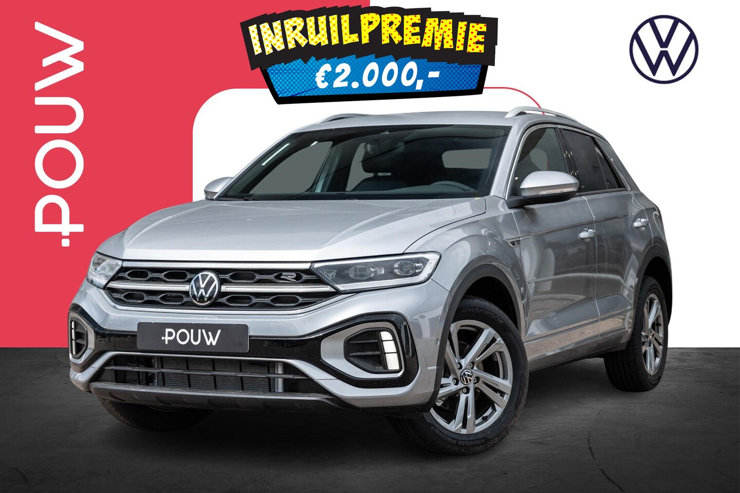 Volkswagen T-Roc - 1.5 TSI 150pk R-Line Edition | Matrix-LED | 17" Velgen - AutoWereld.nl