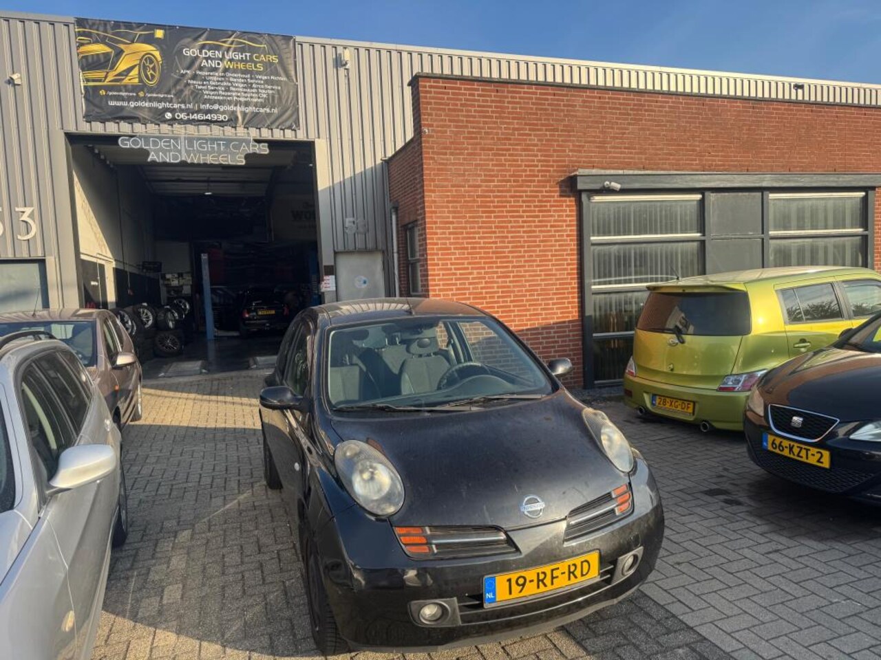 Nissan Micra - 1.4 Tekna 77dkm El Ramen Stuurbekrachtiging - AutoWereld.nl