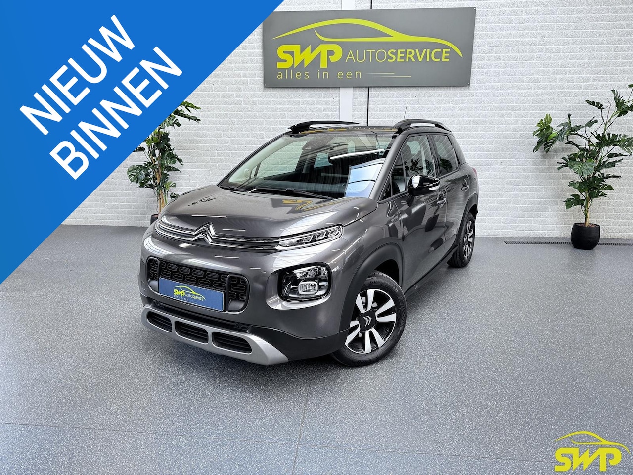 Citroën C3 Aircross - 1.2 PureTech S&S Shine | Navi | Distributie is V.V | Trekhaak - AutoWereld.nl
