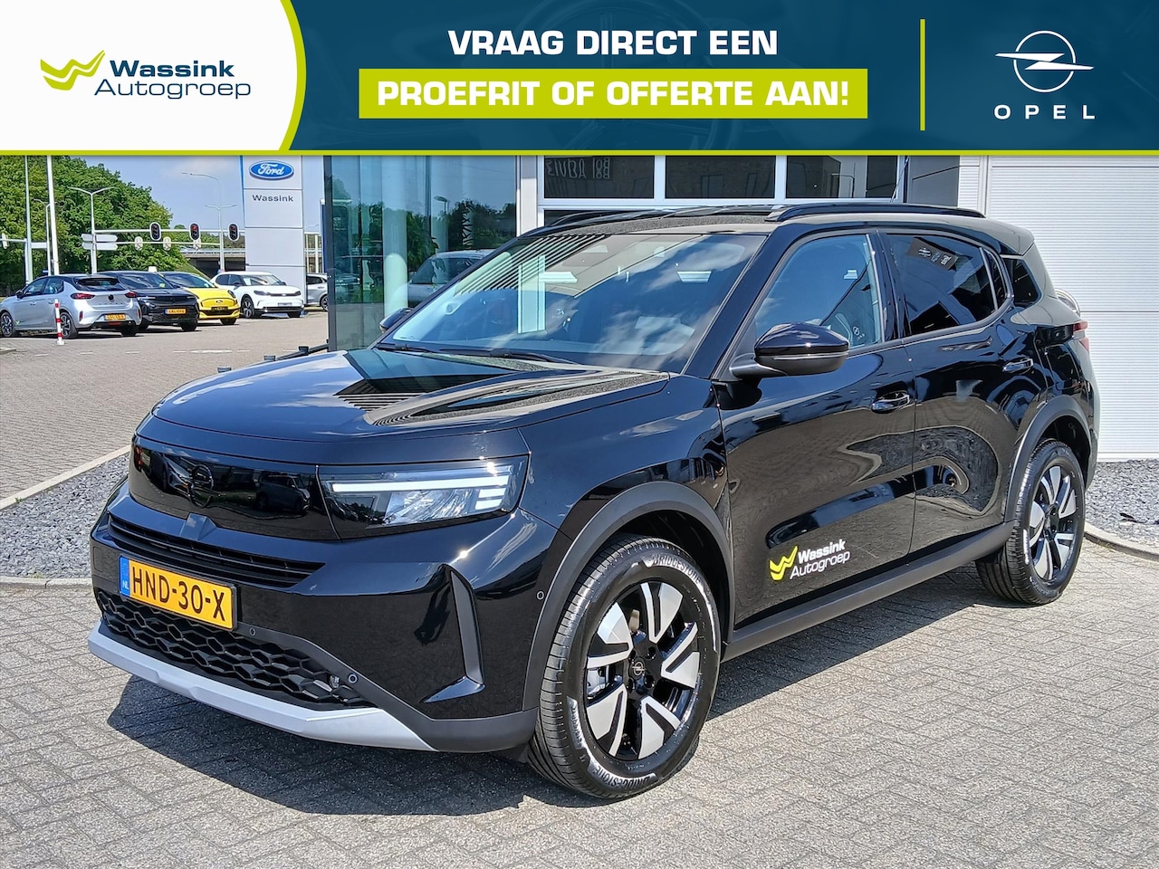 Opel Frontera - 1.2 Turbo Hybrid 136pk eDCT GS | Intelli-Seats voor | Navigatie | Licht metalen velgen | - AutoWereld.nl