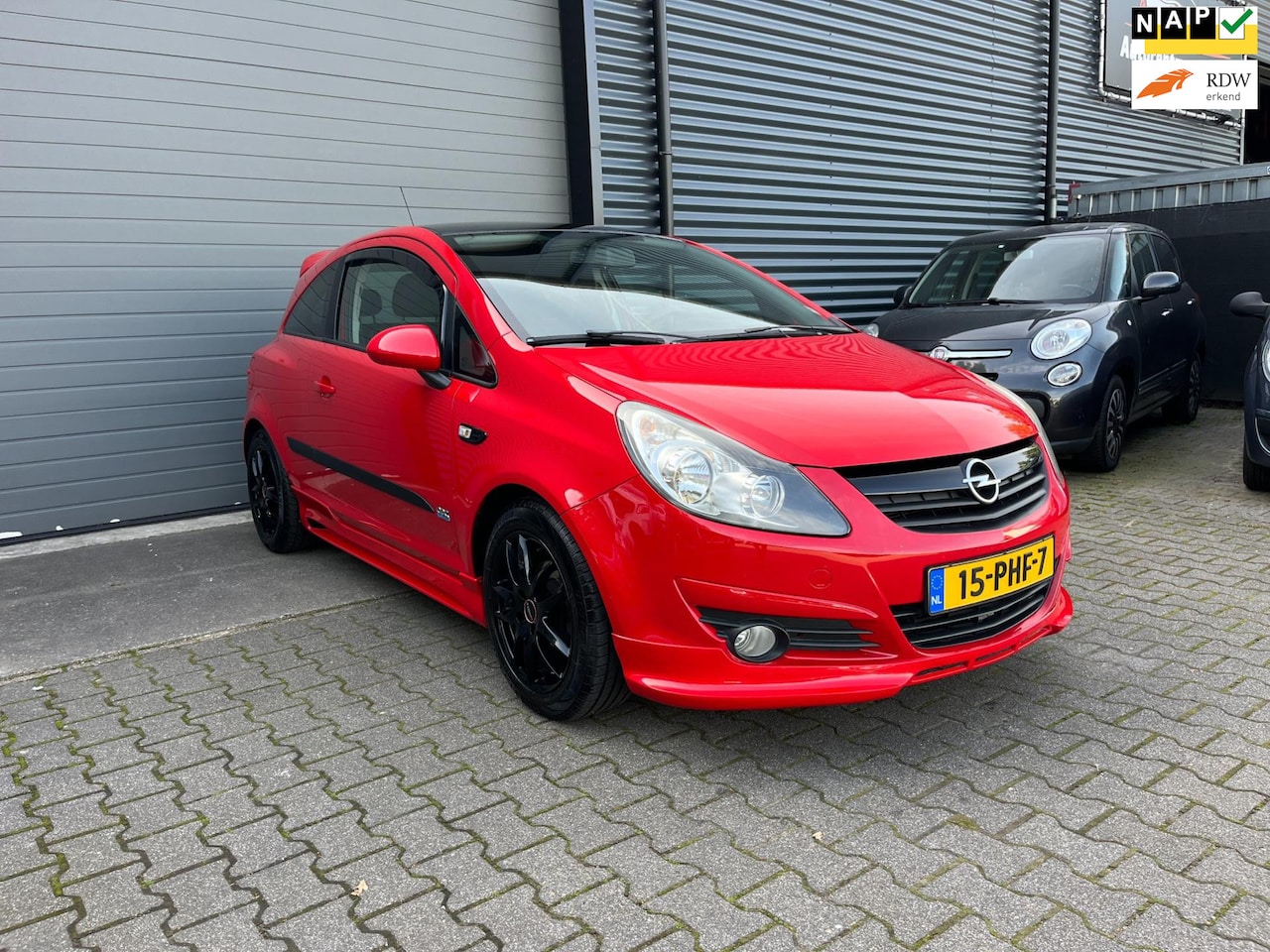 Opel Corsa - 1.4-16V Color Edition OPC Line TREKHAAK/AIRCO - AutoWereld.nl
