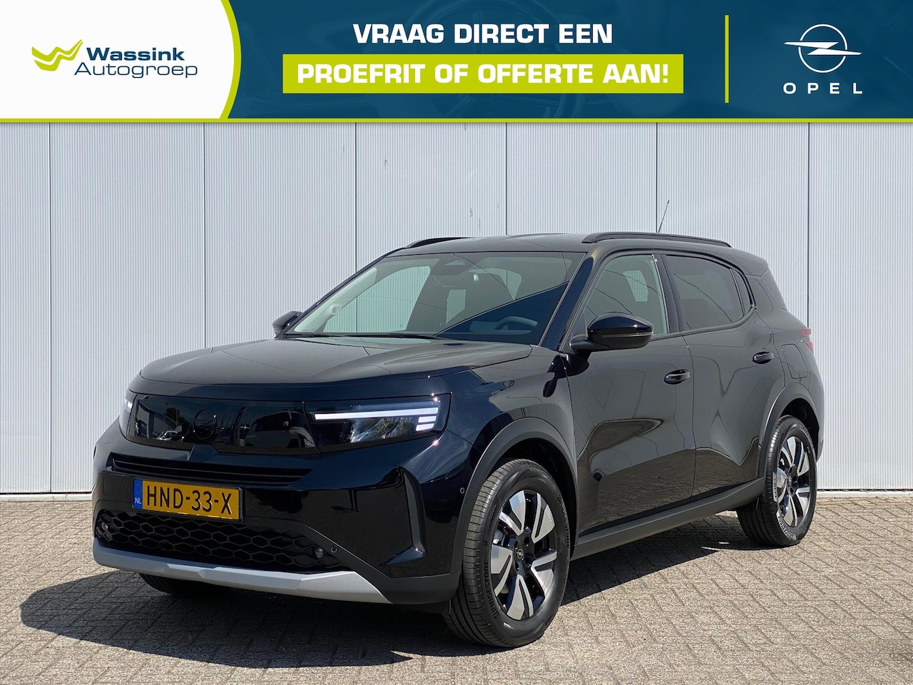Opel Frontera - 1.2 Turbo Hybrid 136pk eDCT GS | Automaat | Cruise Control | Camera Achter | Sensoren Voor - AutoWereld.nl