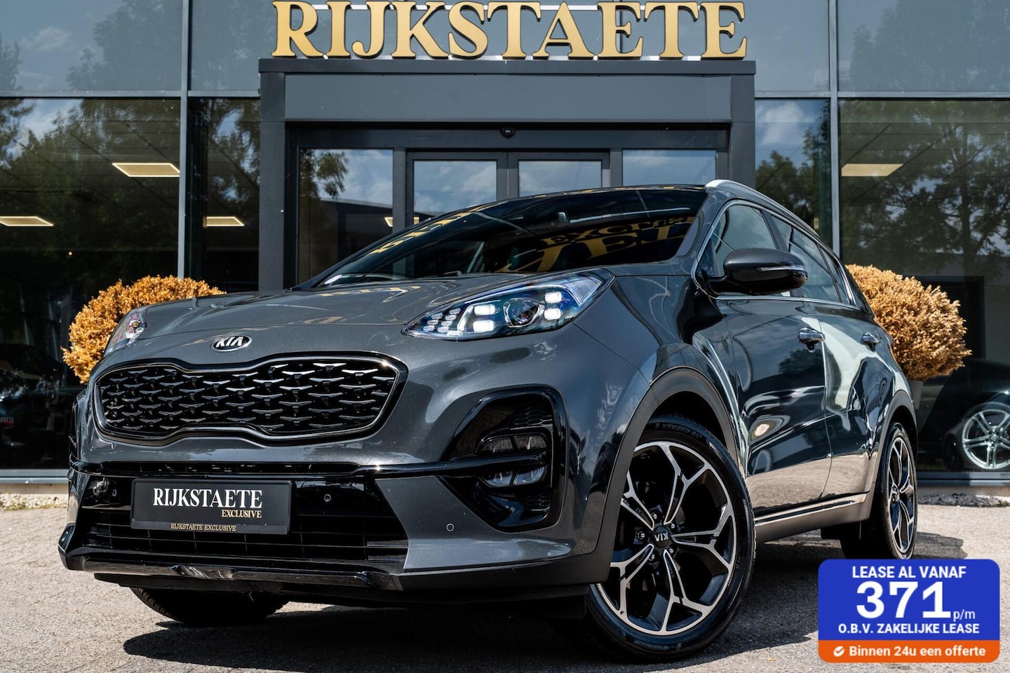 Kia Sportage - 1.6 T-GDI GT-Line|PANO|JBL-AUDIO|TREKHAAK|19'' - AutoWereld.nl