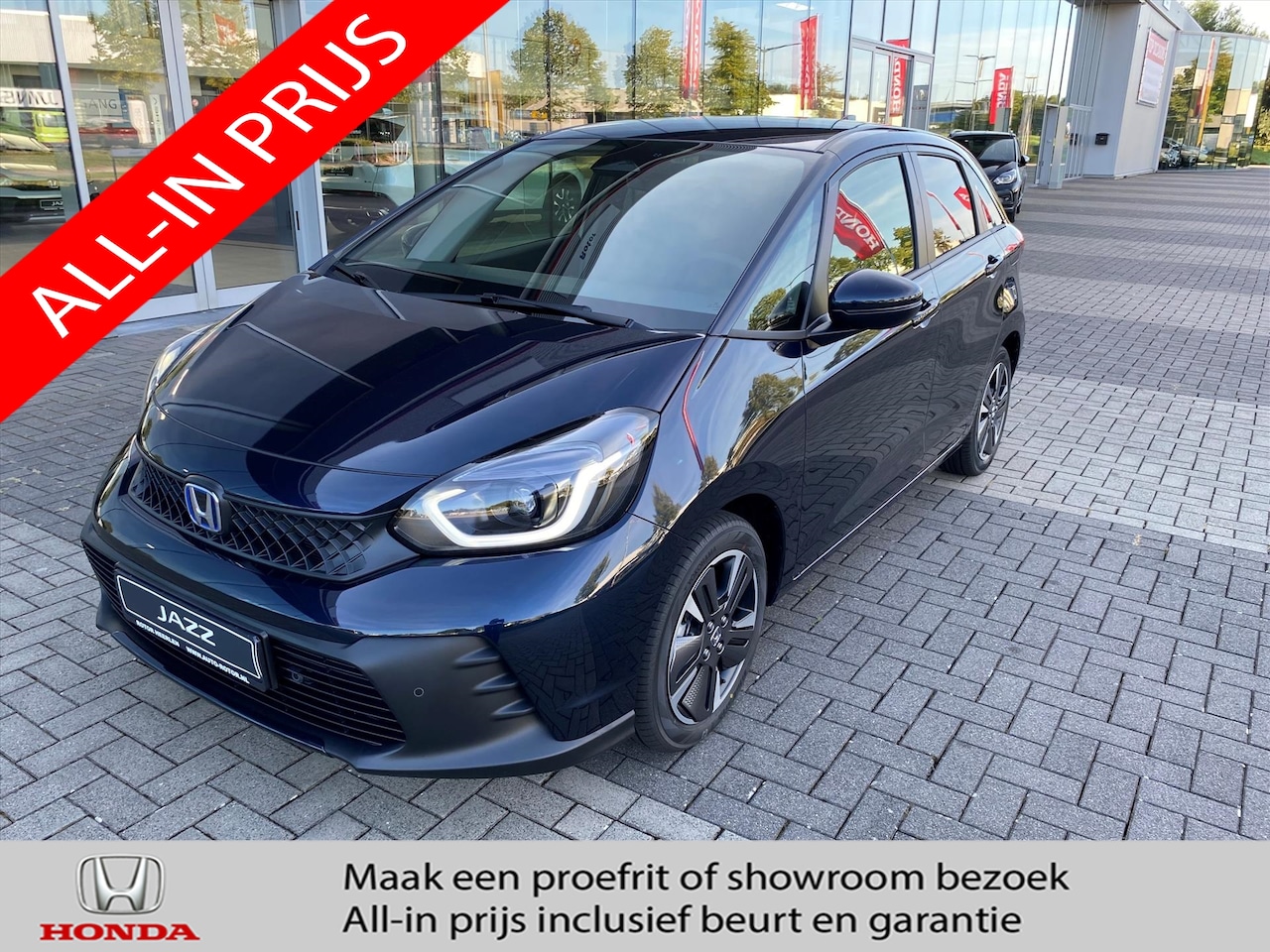 Honda Jazz - 1.5 e:HEV Hybrid Advance - AutoWereld.nl