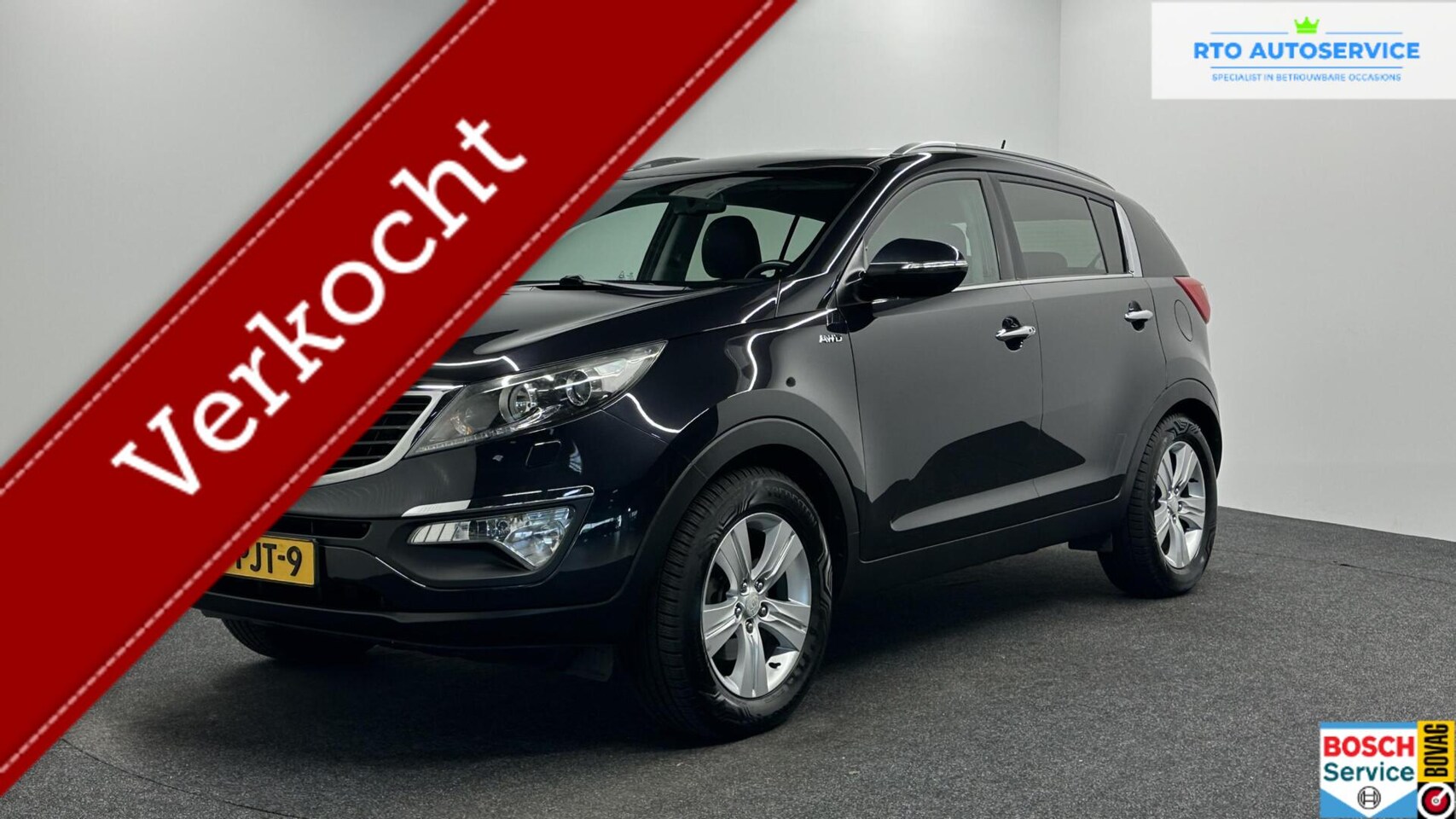 Kia Sportage - 2.0 X-clusive 4wd TREKHAAK NAVI LEER LM ECC CRUISE. - AutoWereld.nl